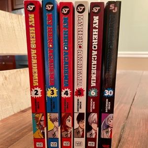 My Hero Academia Books